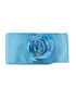 Lito Girls Multi Colors Satin Flower Embellished Special Occasion Sash 3M-12Y - SophiasStyle.com